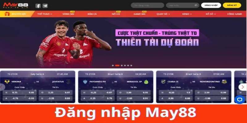 Lợi ích khi người chơi tiến hành đăng nhập May88