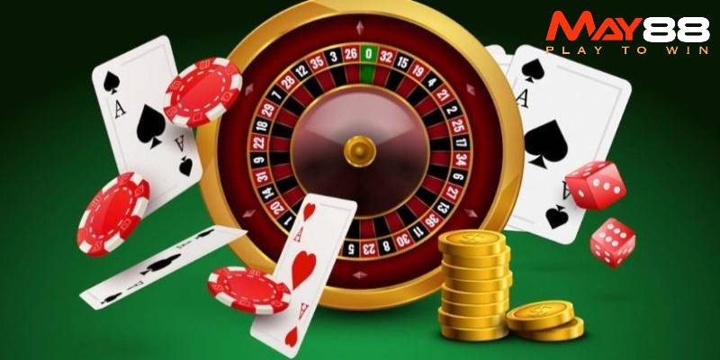 Ưu điểm tạo nên sự nổi bật cho casino trực tuyến May88